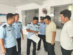 <b>高台县宣化镇市场监管所开展校园食物平安专项</b>